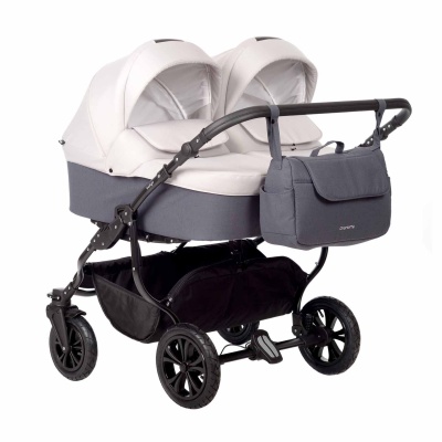 Коляска для двойни Charlotte Sity Duo Indigo
